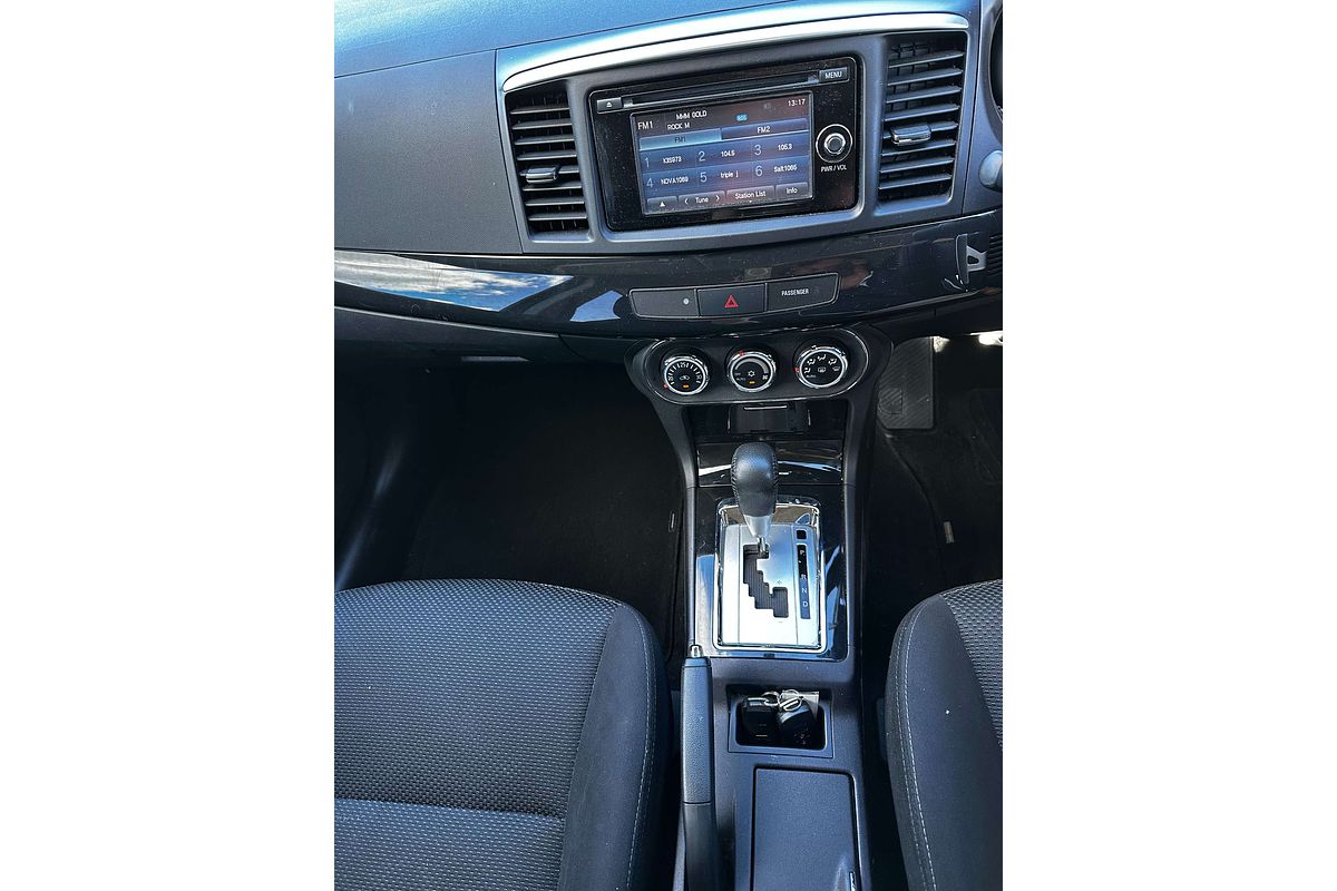 2014 Mitsubishi Lancer GSR CJ