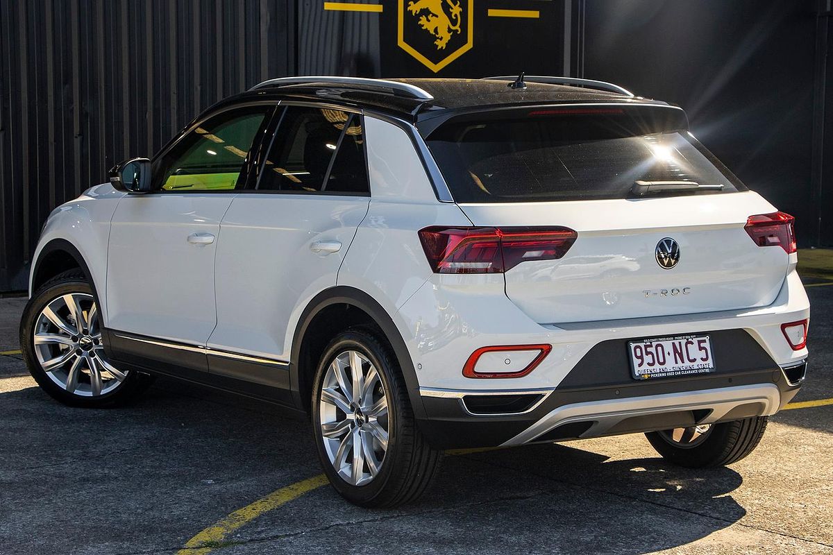2024 Volkswagen T-Roc 110TSI Style D11