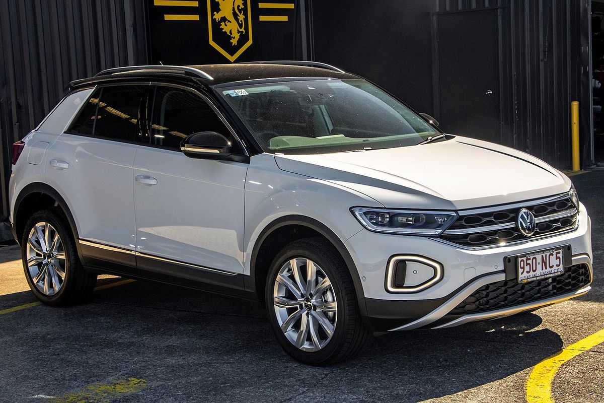 2024 Volkswagen T-Roc 110TSI Style D11