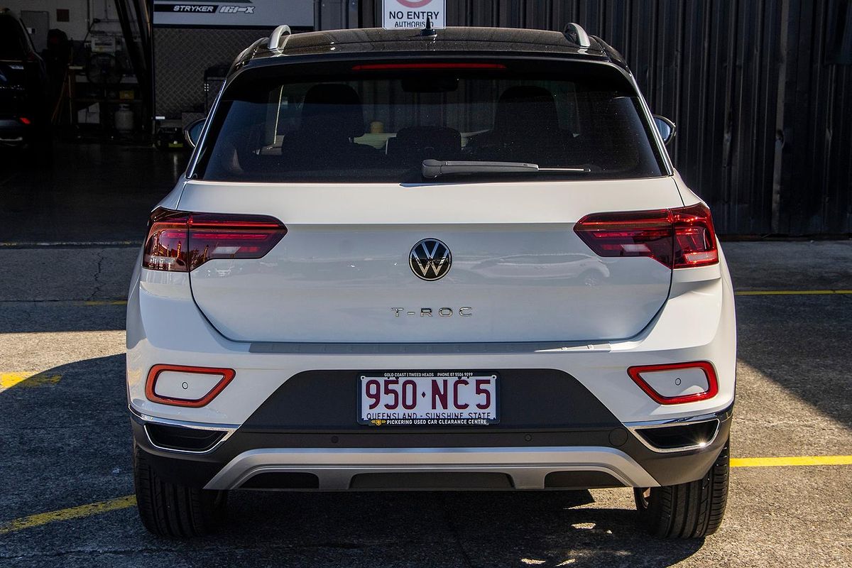 2024 Volkswagen T-Roc 110TSI Style D11