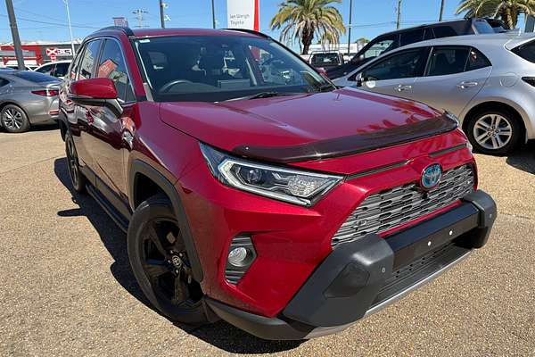 2021 Toyota RAV4 Cruiser AXAH52R
