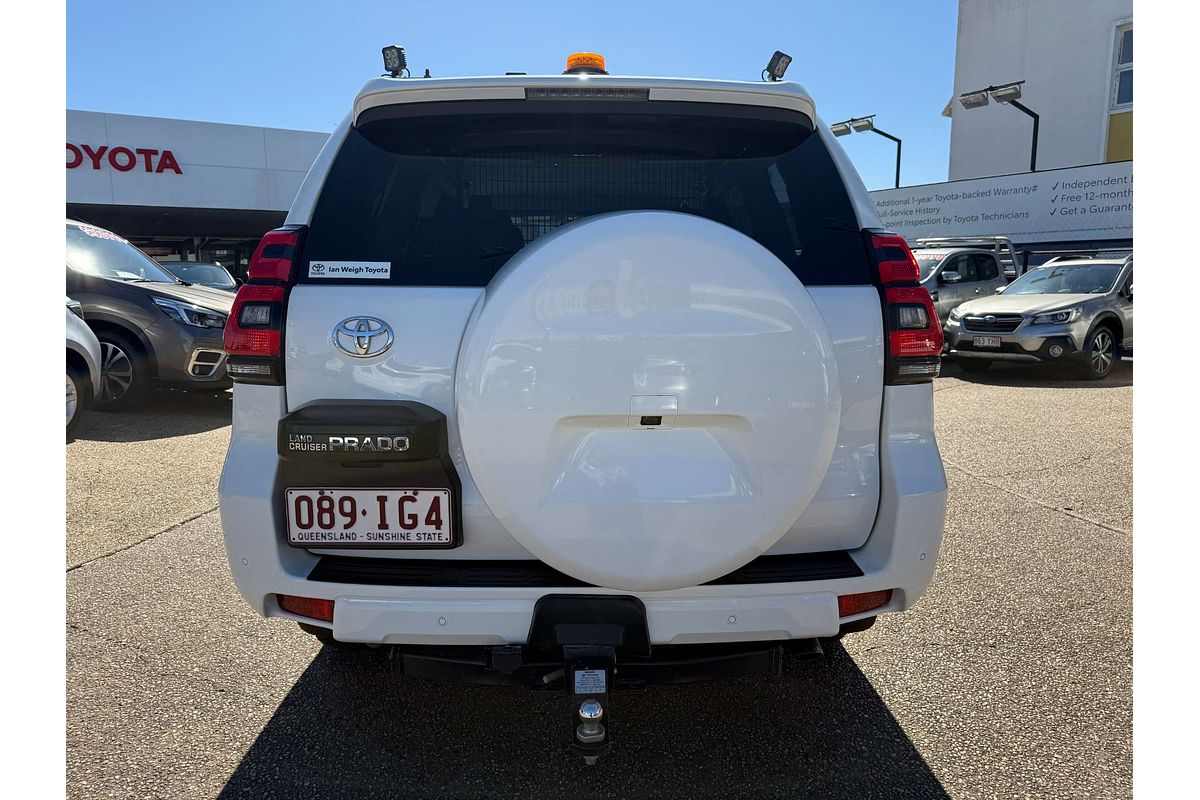 2023 Toyota Landcruiser Prado GXL GDJ150R