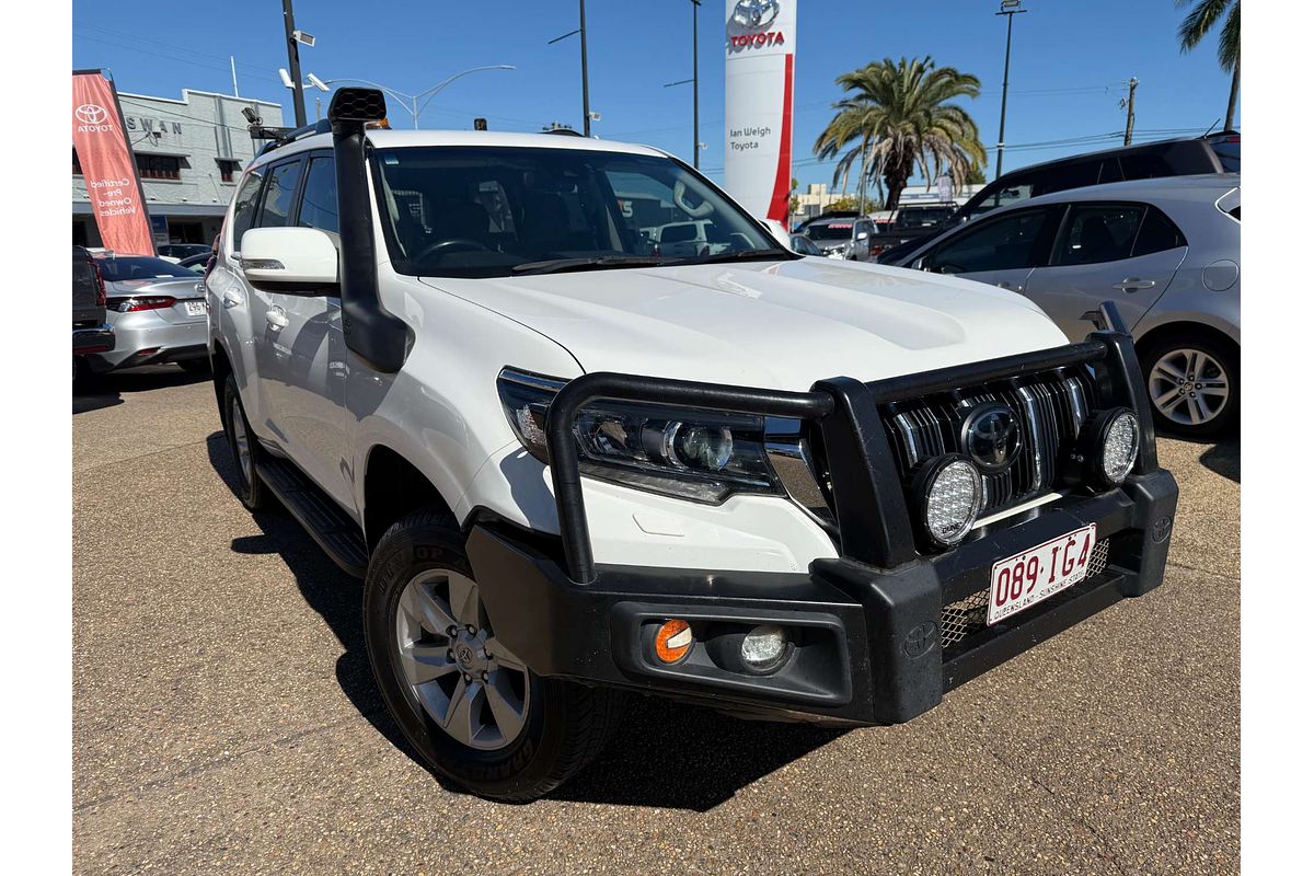 2023 Toyota Landcruiser Prado GXL GDJ150R