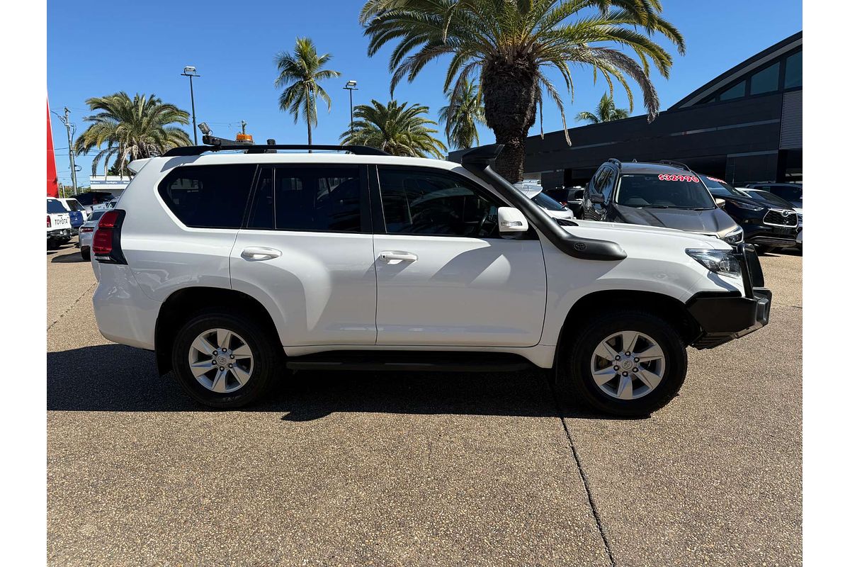 2023 Toyota Landcruiser Prado GXL GDJ150R