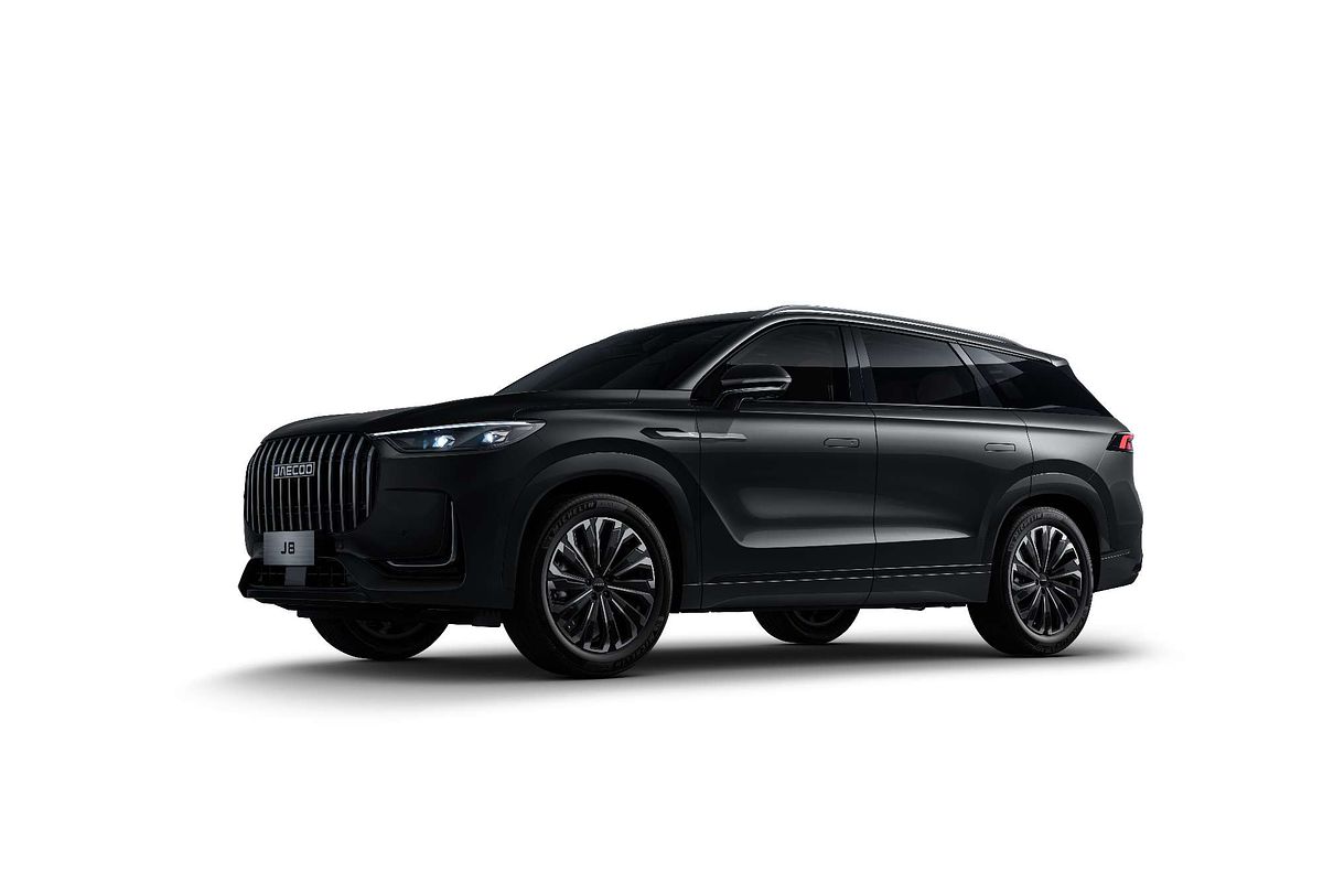 2025 JAECOO J8 Ridge