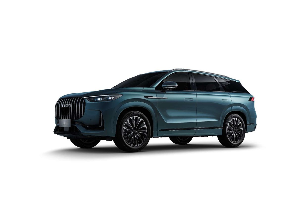 2025 JAECOO J8 Ridge