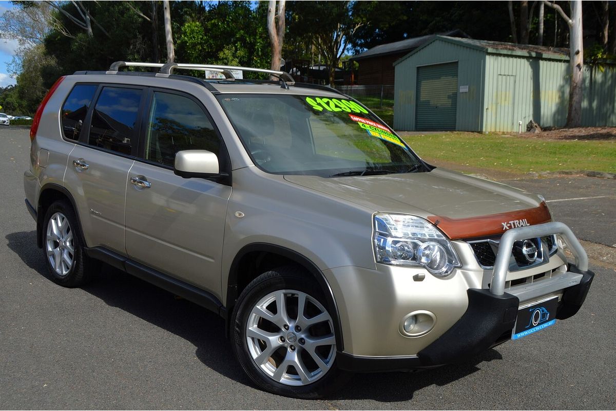 2012 Nissan X-TRAIL Ti T31
