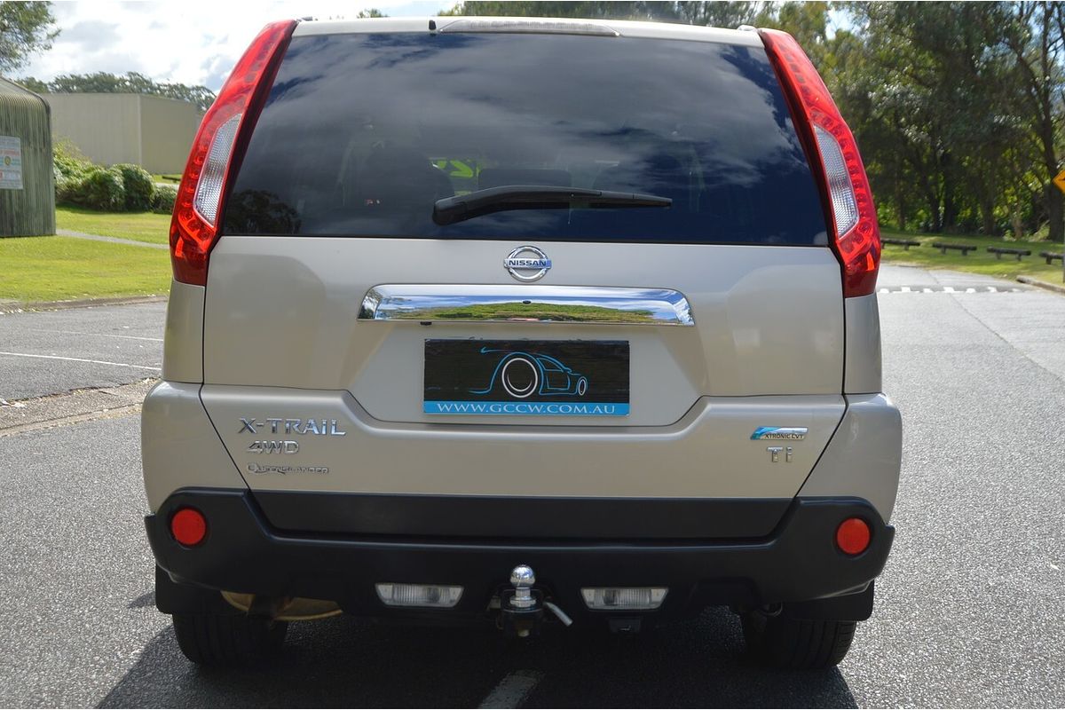 2012 Nissan X-TRAIL Ti T31
