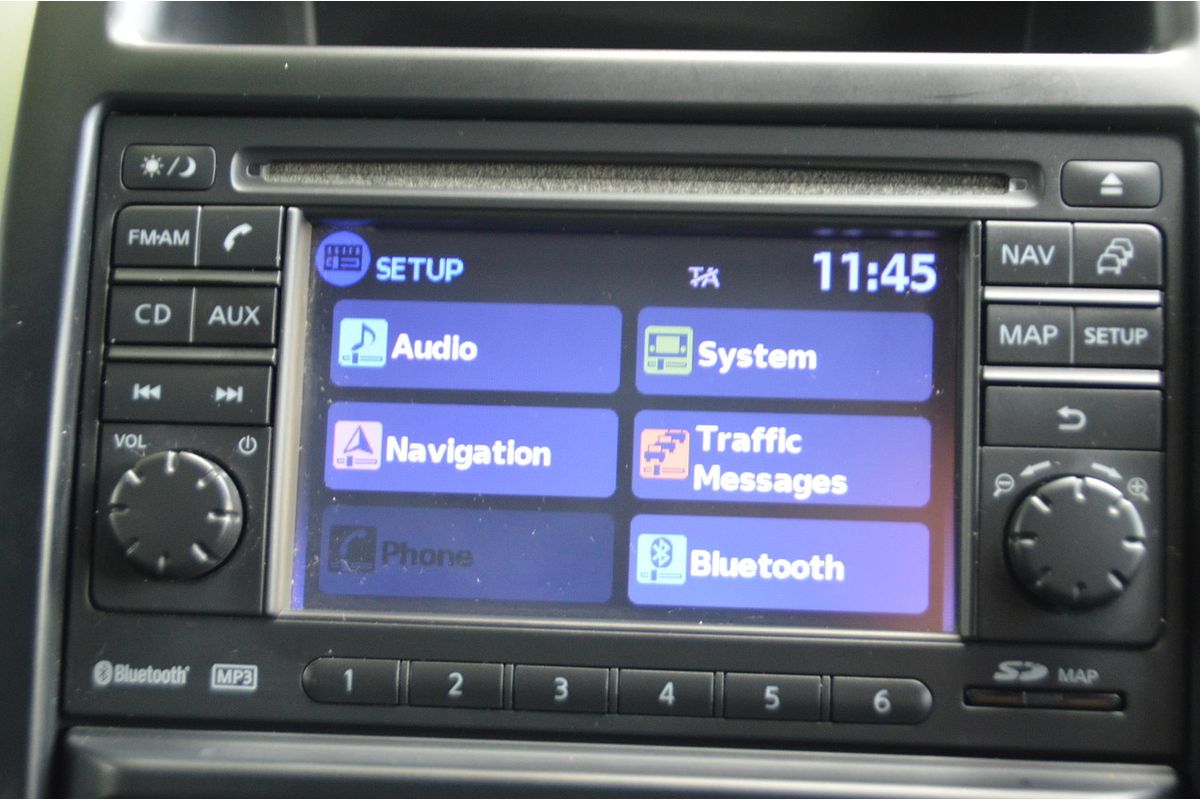 2012 Nissan X-TRAIL Ti T31