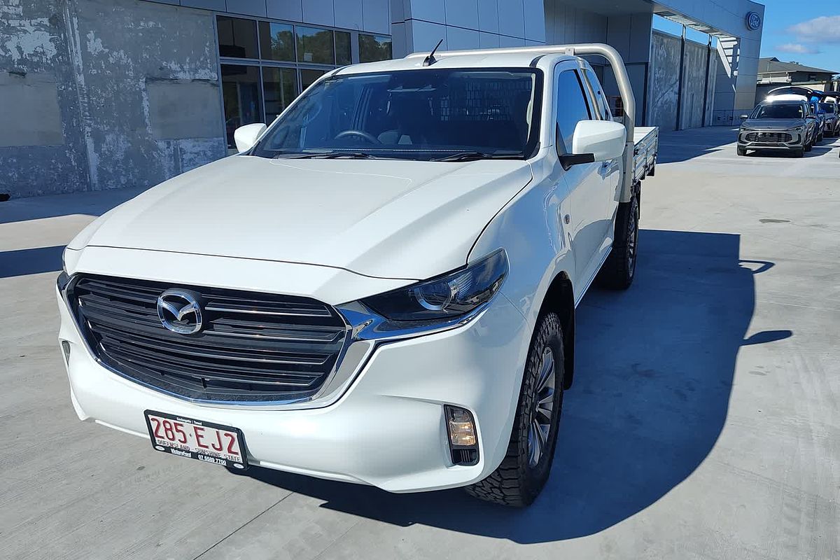 2022 Mazda BT-50 XT TF 4X4