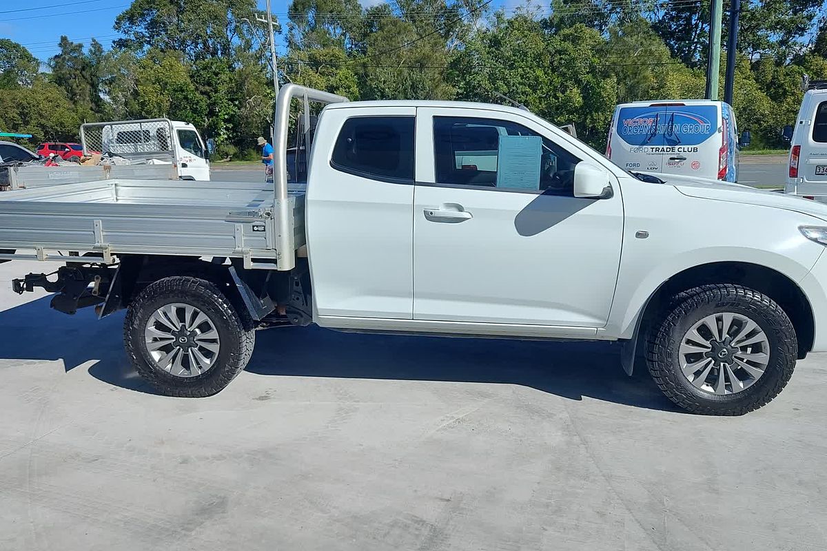 2022 Mazda BT-50 XT TF 4X4