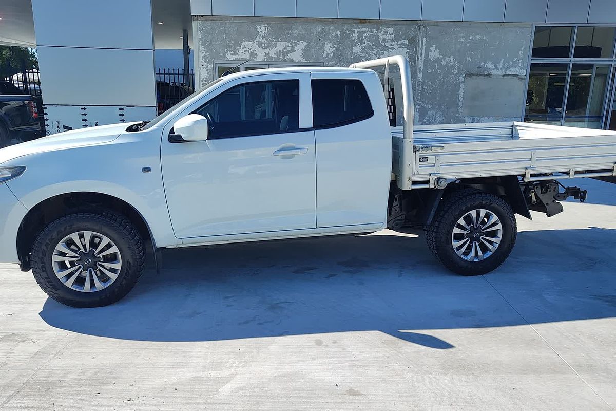 2022 Mazda BT-50 XT TF 4X4