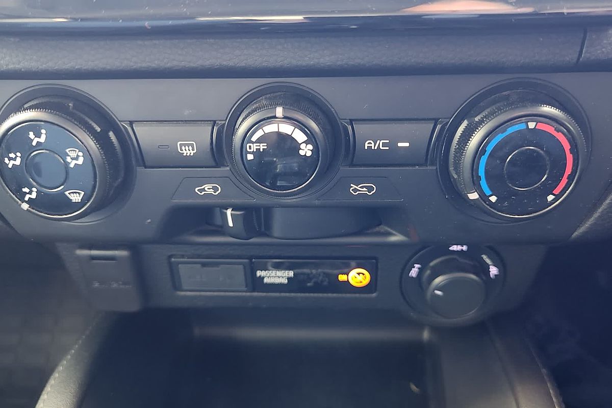 2022 Mazda BT-50 XT TF 4X4