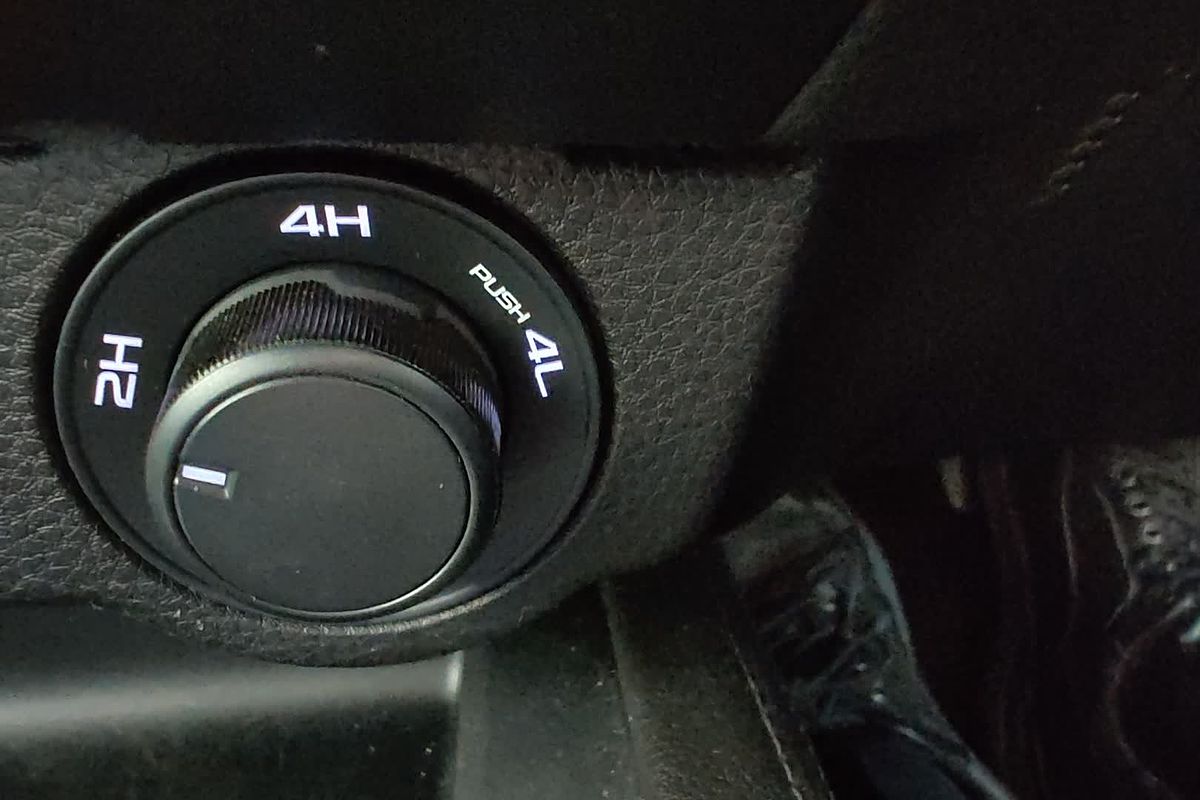2022 Mazda BT-50 XT TF 4X4