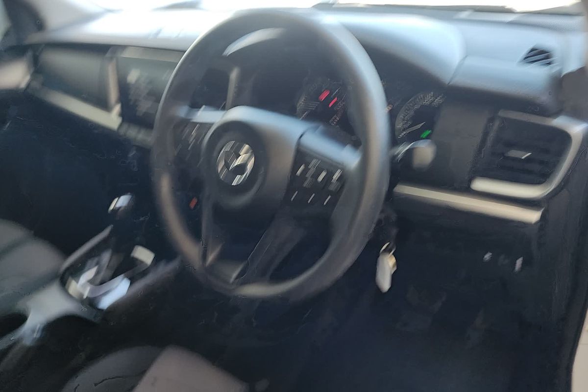2022 Mazda BT-50 XT TF 4X4