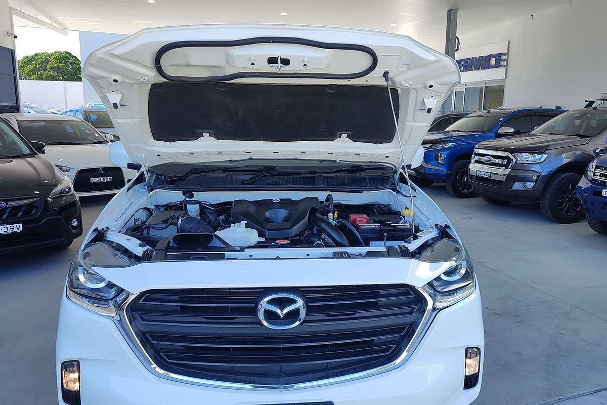 2022 Mazda BT-50 XT TF 4X4