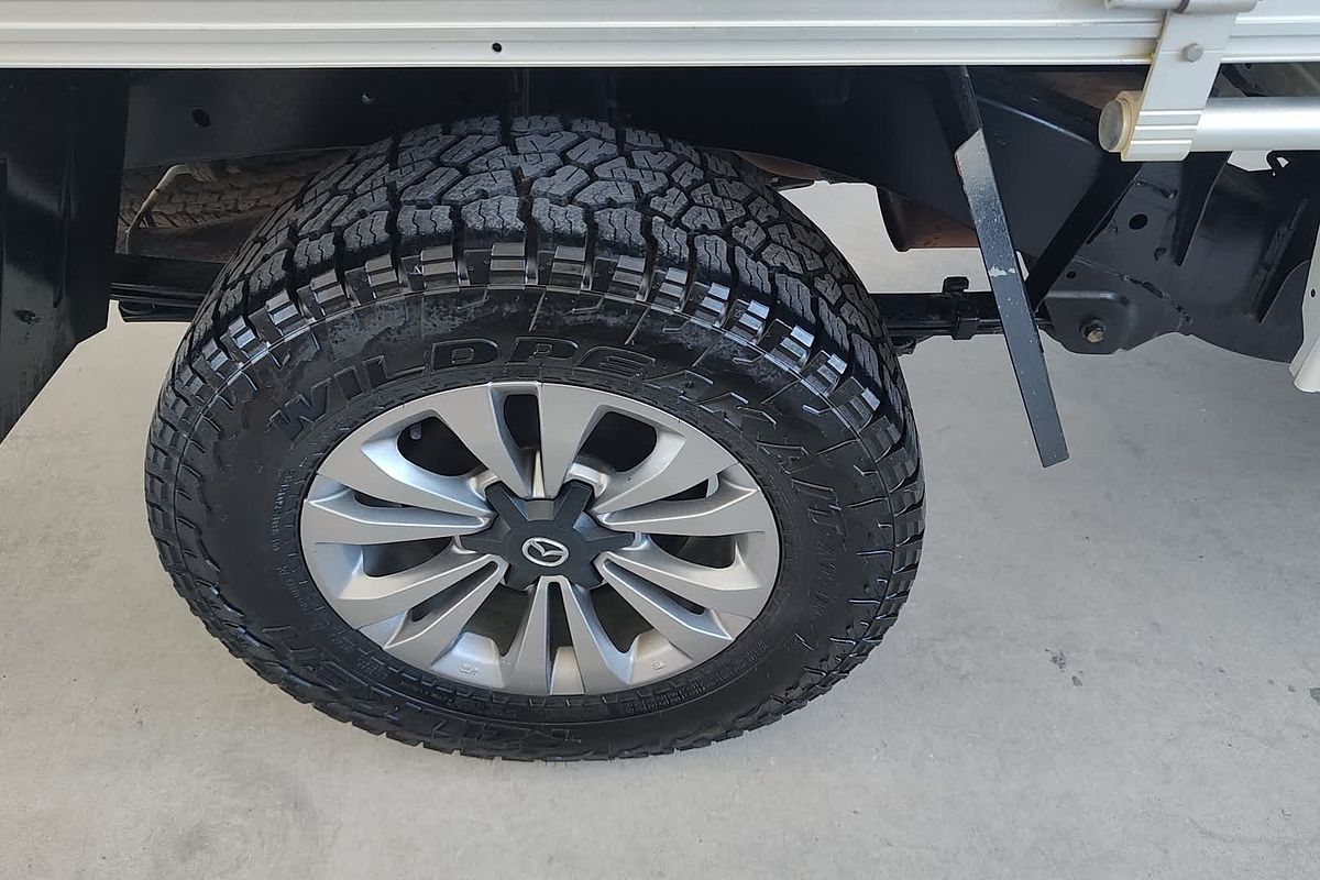2022 Mazda BT-50 XT TF 4X4