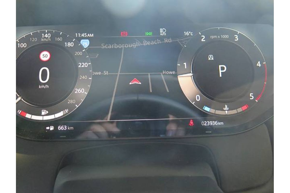 2023 Land Rover RANGE ROVER SPORT D250 SE