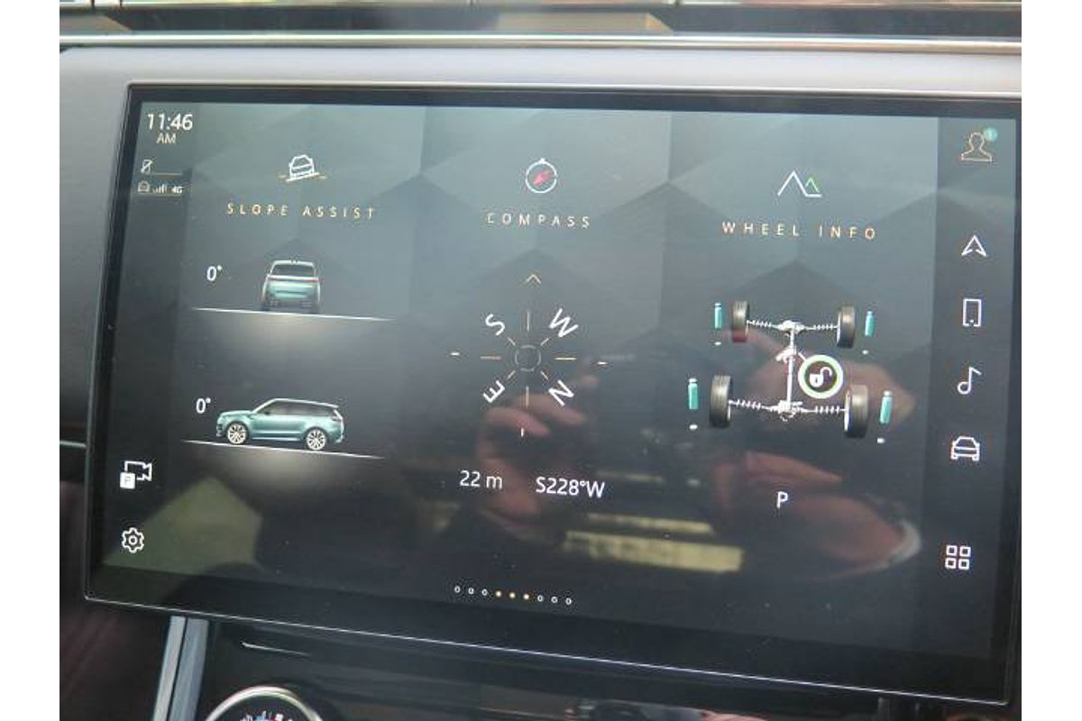 2023 Land Rover RANGE ROVER SPORT D250 SE
