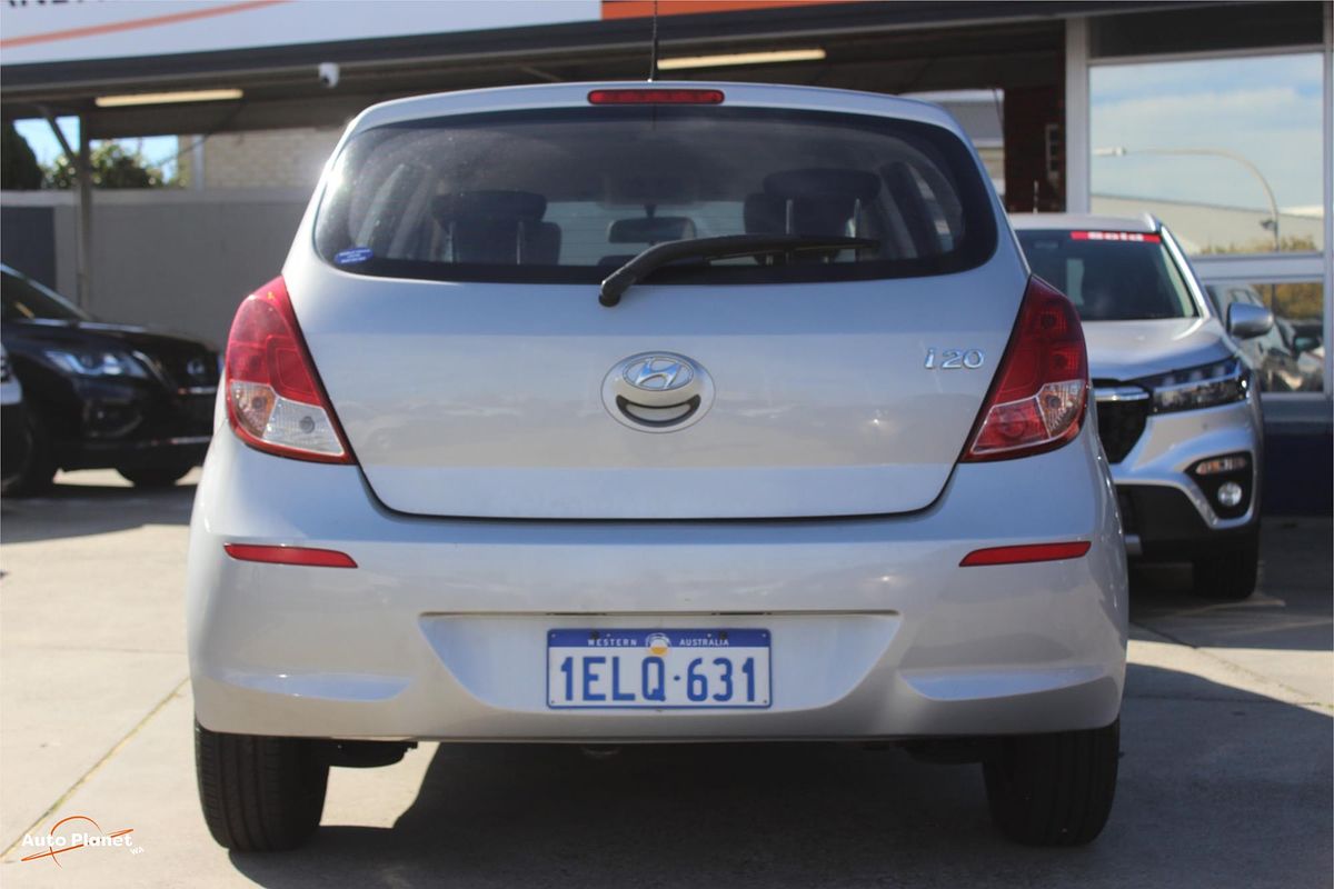 2014 Hyundai i20 ACTIVE PB MY14