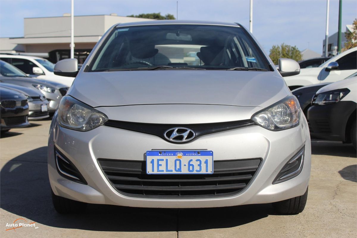 2014 Hyundai i20 ACTIVE PB MY14