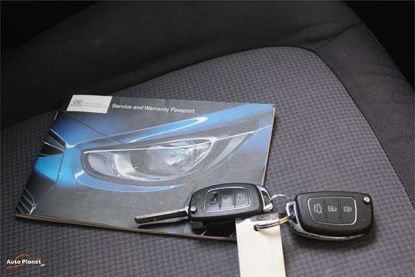 2014 Hyundai i20 ACTIVE PB MY14