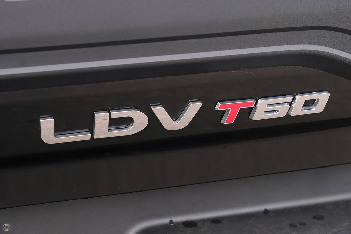 2025 LDV T60 Max PRO SK8C 4X4