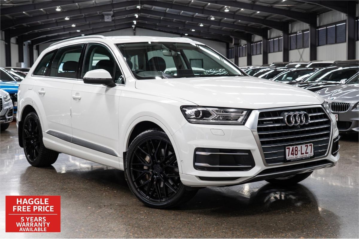 2015 Audi Q7 TDI 4M
