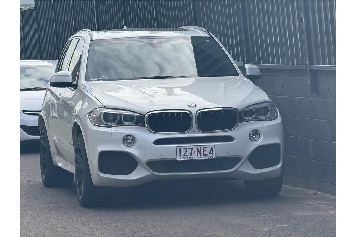 2015 BMW X5 xDrive30d F15