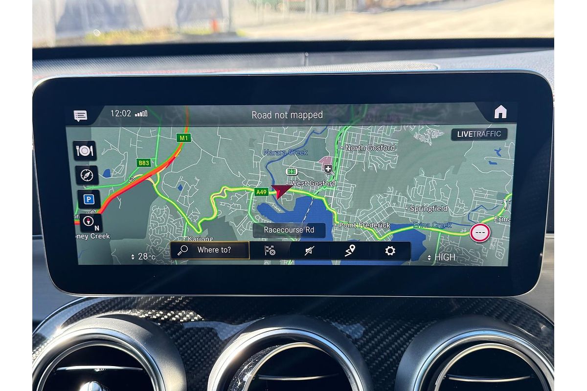 2022 Mercedes-Benz GLC-Class GLC43 AMG X253