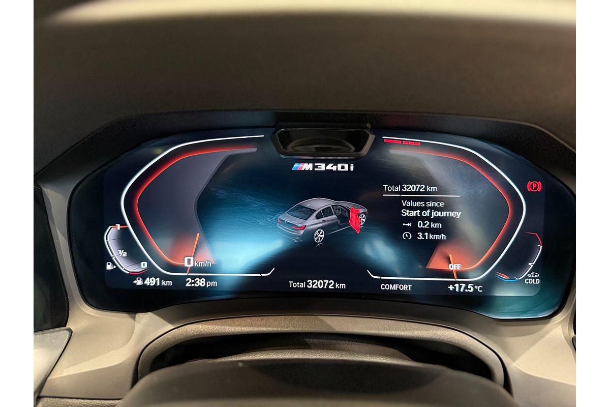 2022 BMW 3 Series M340i xDrive Pure G20