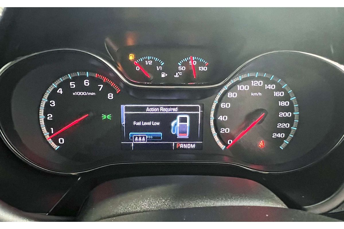 2017 Holden Astra LTZ BL