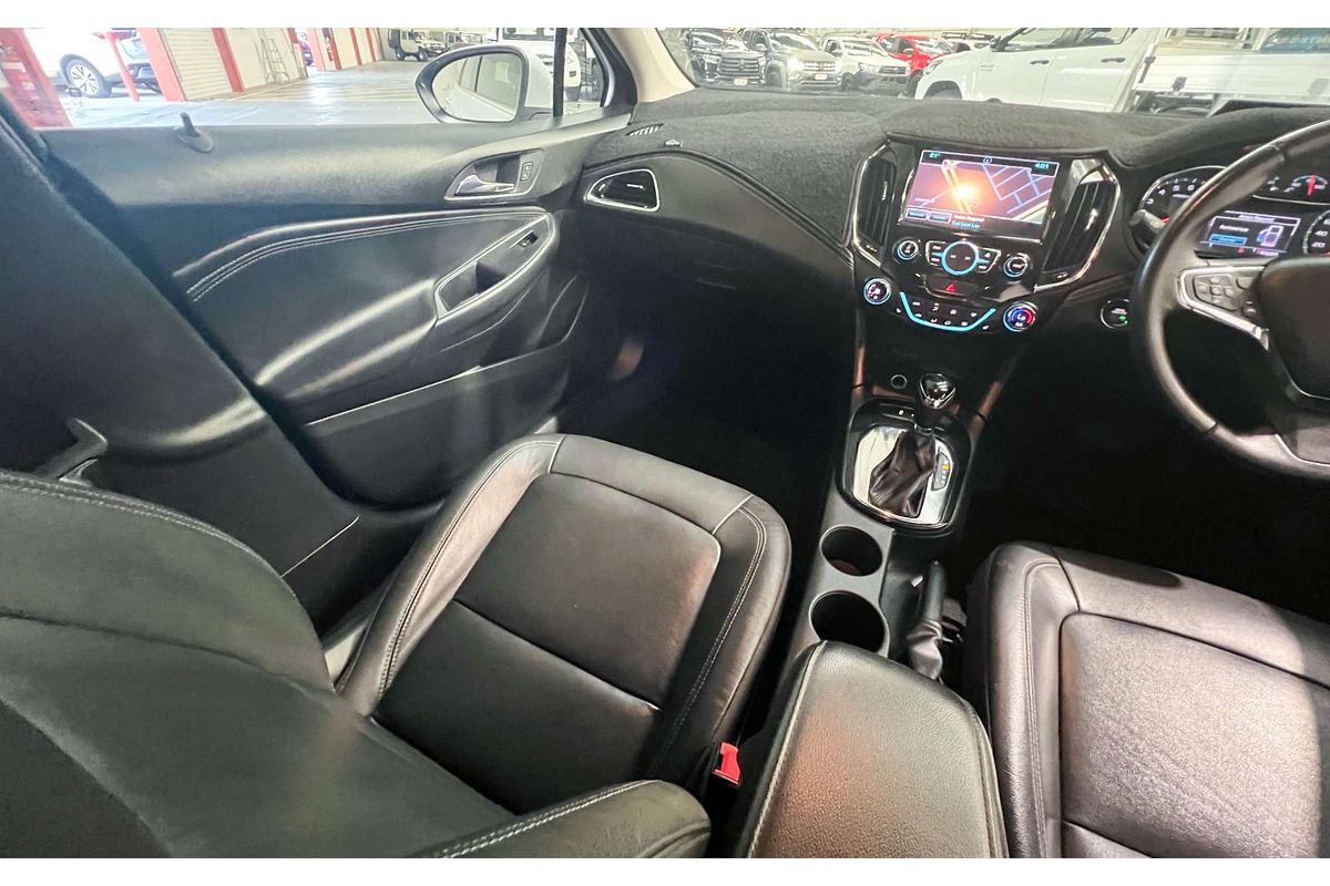 2017 Holden Astra LTZ BL
