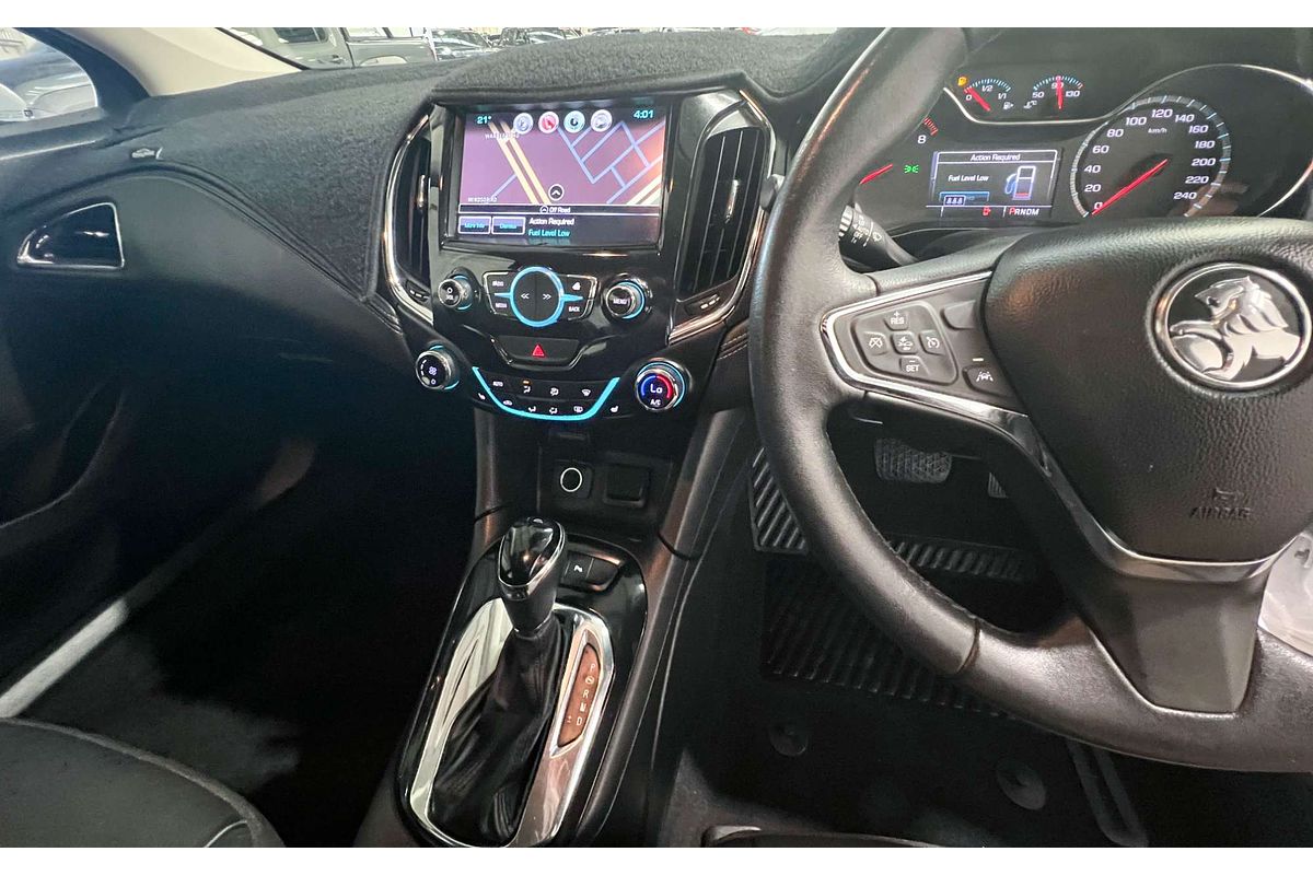 2017 Holden Astra LTZ BL