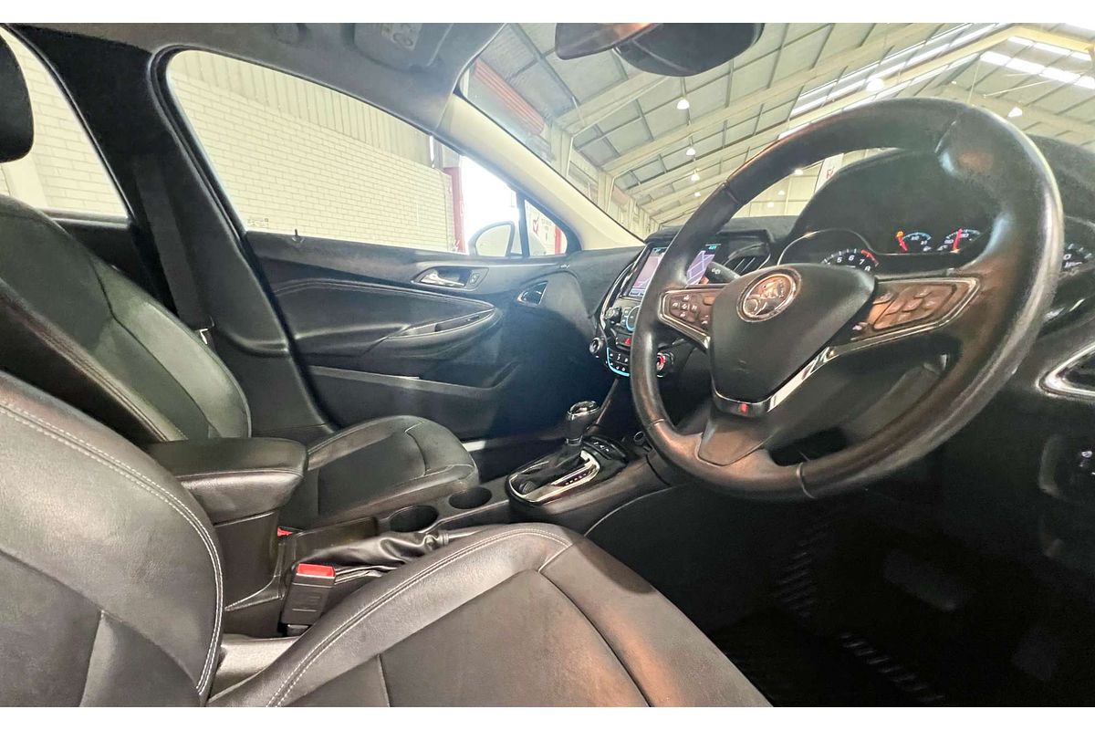 2017 Holden Astra LTZ BL