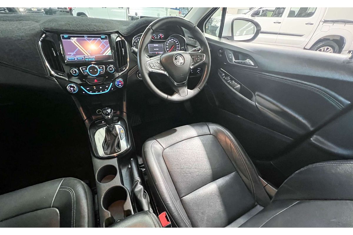 2017 Holden Astra LTZ BL