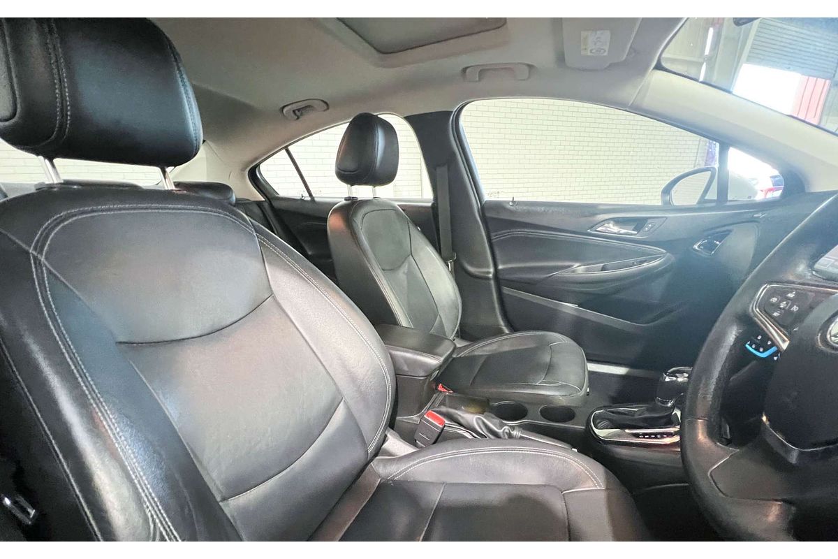 2017 Holden Astra LTZ BL