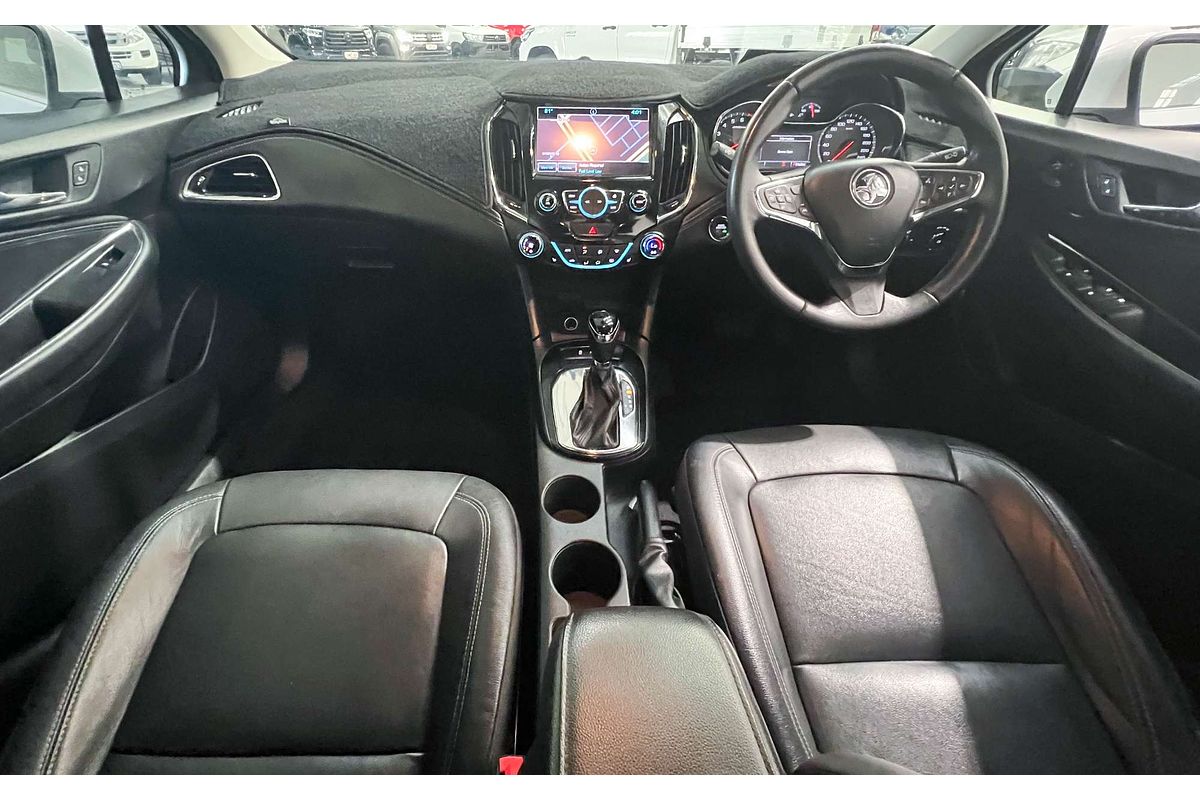 2017 Holden Astra LTZ BL