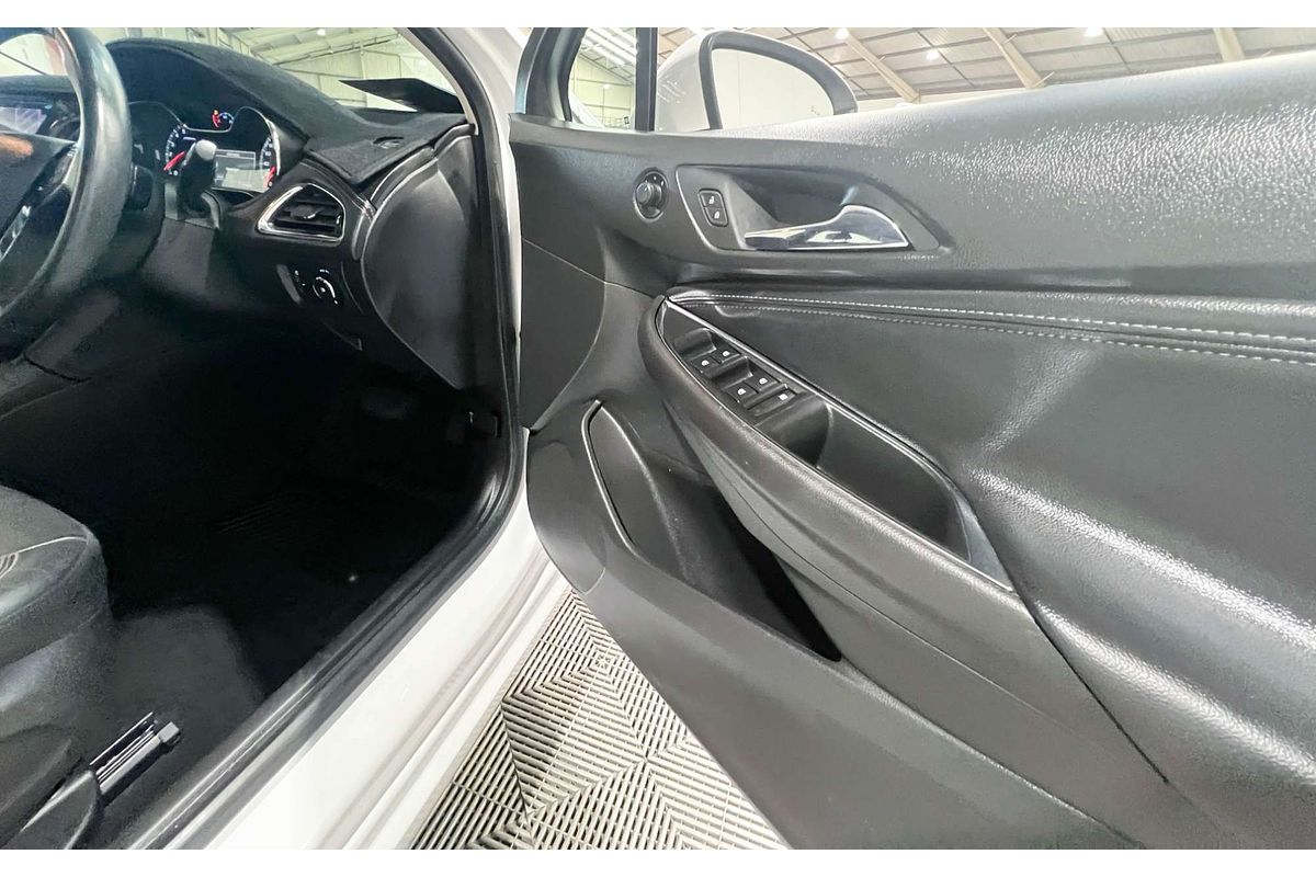 2017 Holden Astra LTZ BL