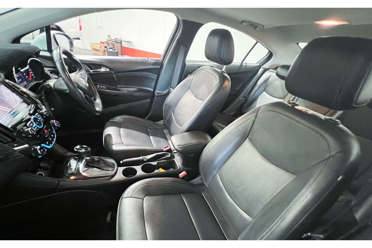 2017 Holden Astra LTZ BL