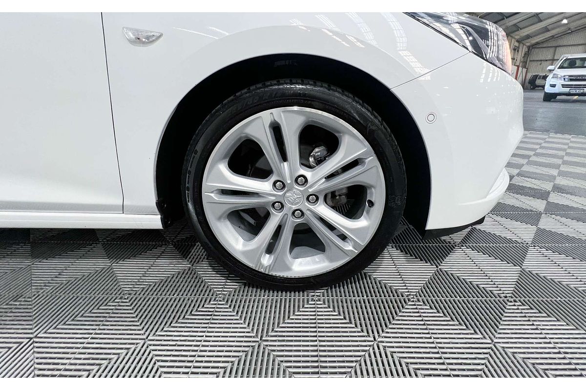 2017 Holden Astra LTZ BL