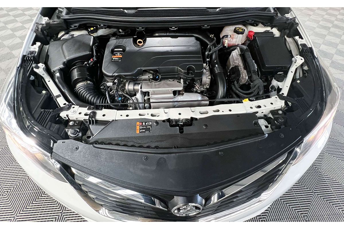 2017 Holden Astra LTZ BL