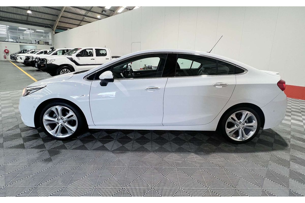 2017 Holden Astra LTZ BL