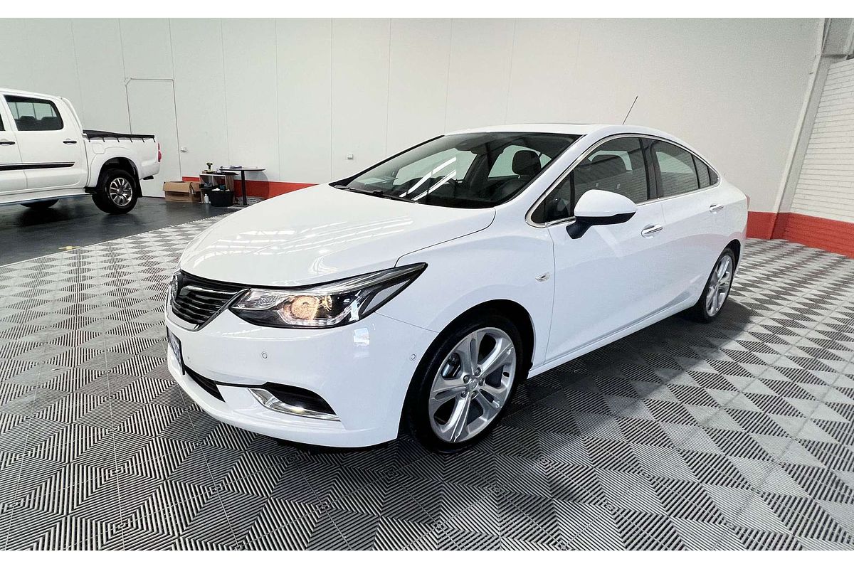 2017 Holden Astra LTZ BL
