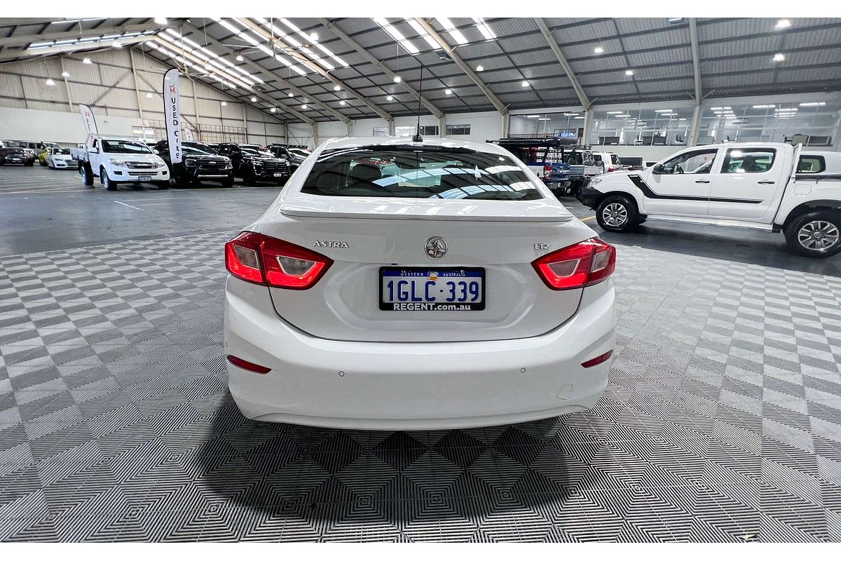 2017 Holden Astra LTZ BL