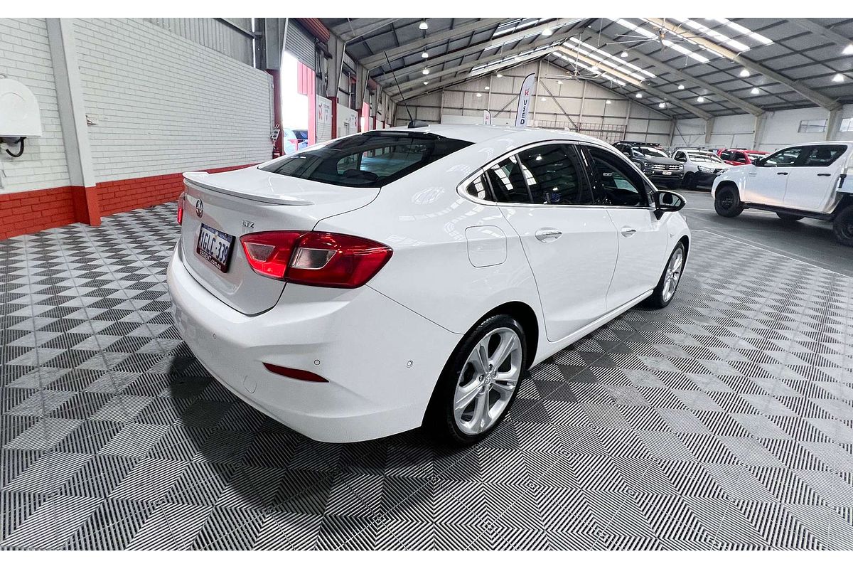 2017 Holden Astra LTZ BL