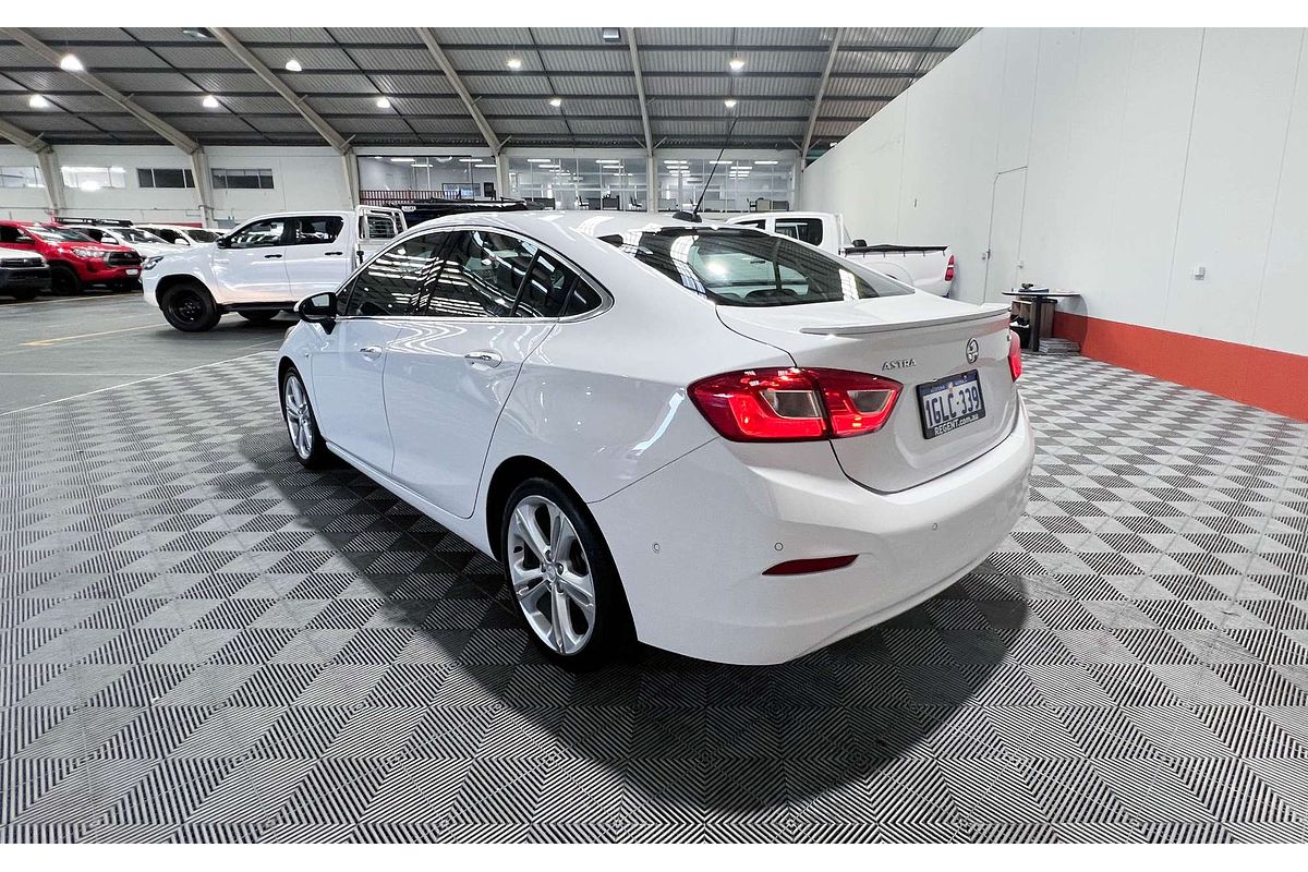 2017 Holden Astra LTZ BL