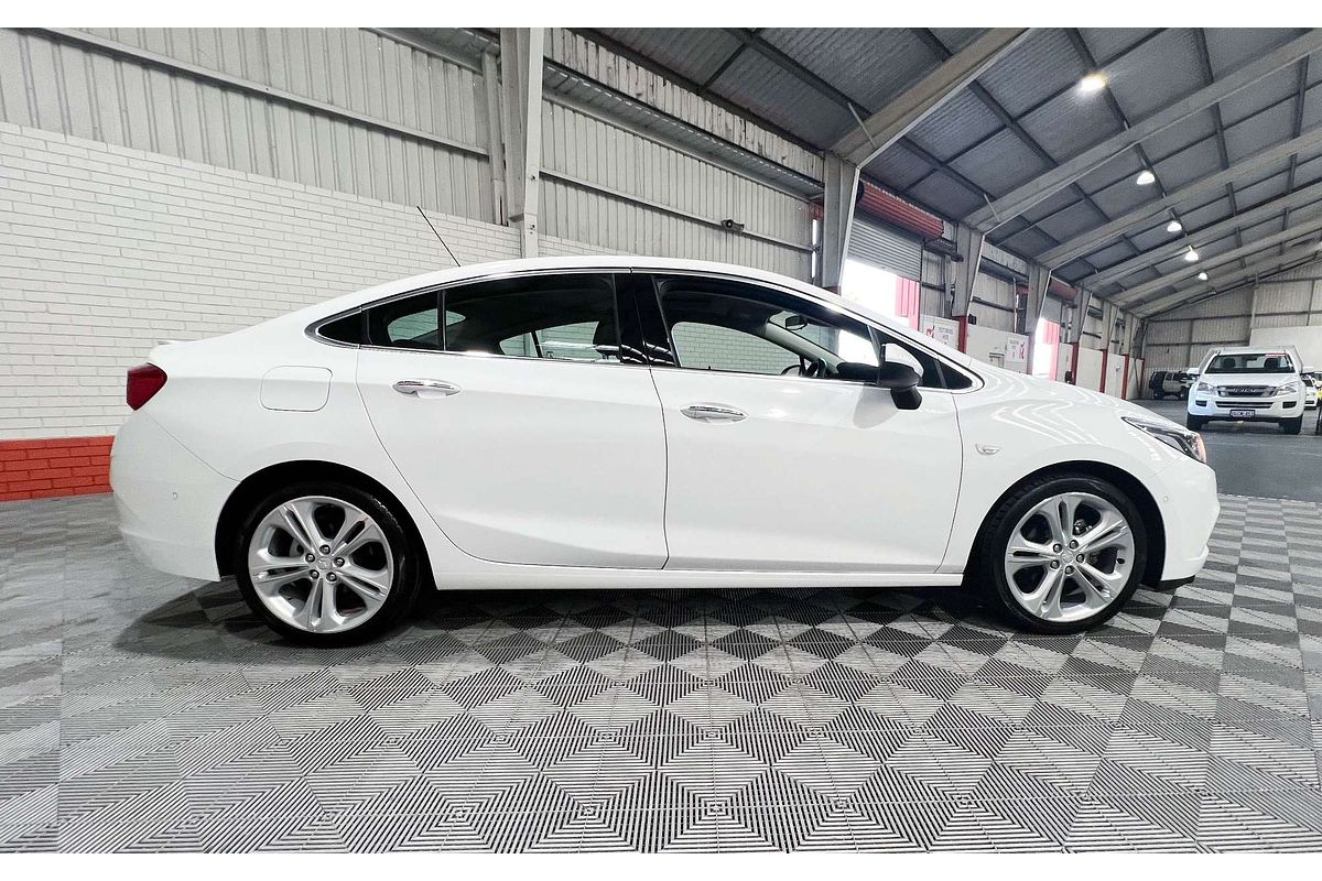 2017 Holden Astra LTZ BL