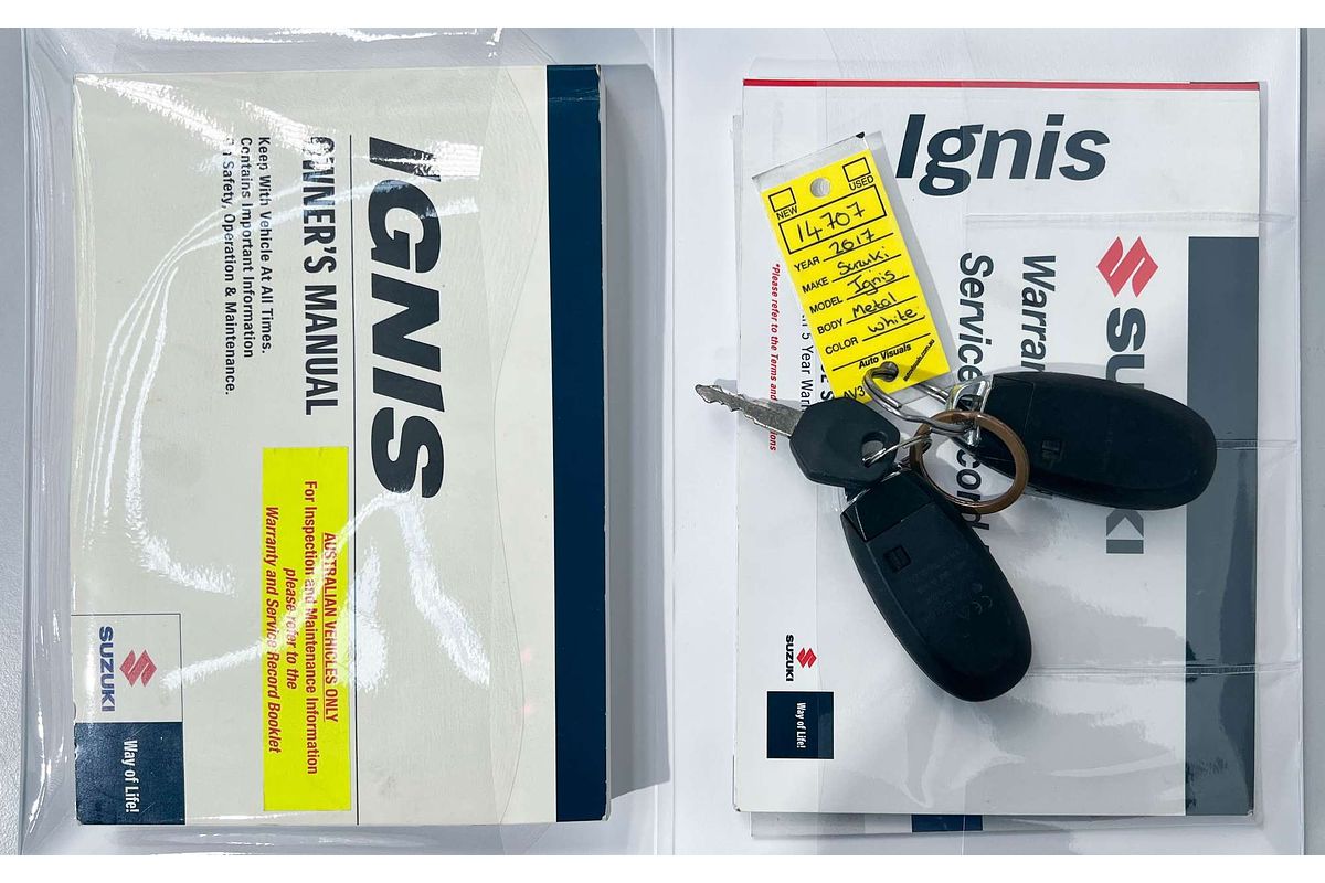 2017 Suzuki Ignis GLX MF