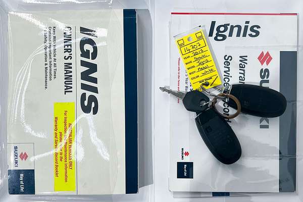 2017 Suzuki Ignis GLX MF